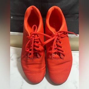 Nobull Orange Sneakers Used But In Great Condition - image 1